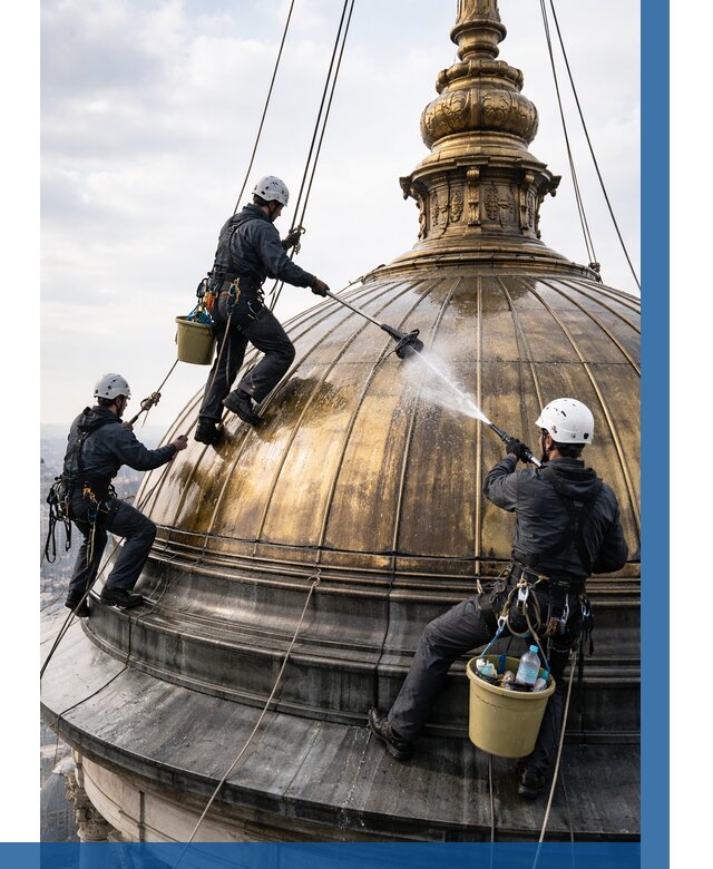 Мойка куполов и шпилей в Мурманске от 8226 р. - заказать | ВЫСОТНИК-Мрм