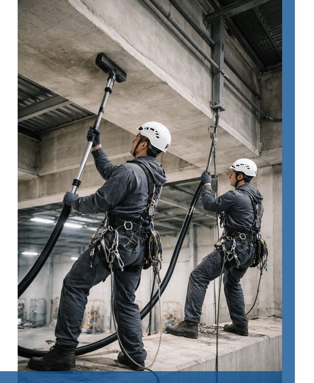 Обеспыливание потолочных конструкций в Мурманске от 257 р. |ВЫСОТНИК-Мрм