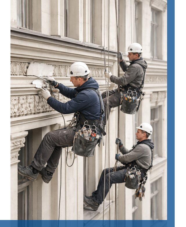 Ремонт карнизов и молдингов в Мурманске от 1234 р. | ВЫСОТНИК-Мрм