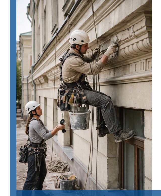 Профессиональный ремонт карнизов и молдингов в Мурманске
