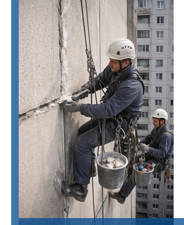 Утепление межпанельных швов в Мурманске профессионально и надежно