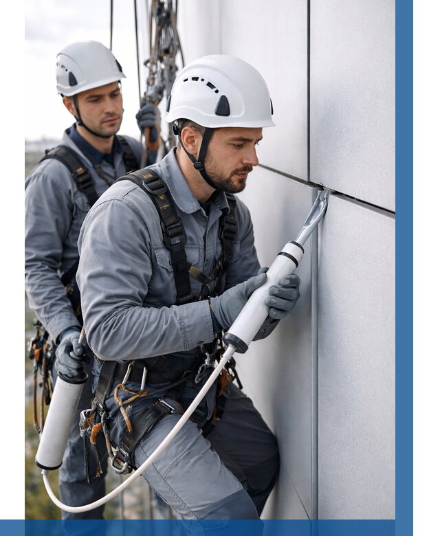 Герметизация швов вилатермом в Мурманске от 617 р. | ВЫСОТНИК-Мрм