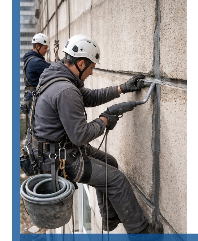 Герметизация швов вилатермом в Мурманске профессионально