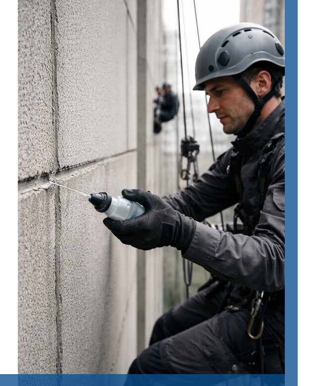 Противогрибковая обработка швов в Мурманске от 720 р. | ВЫСОТНИК-Мрм