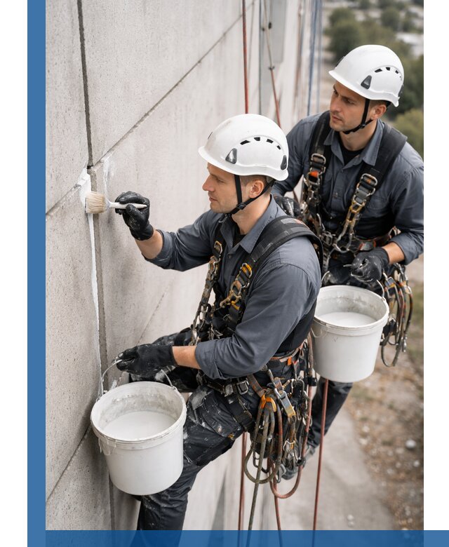 Противогрибковая обработка швов в Мурманске для фасадов и кровель