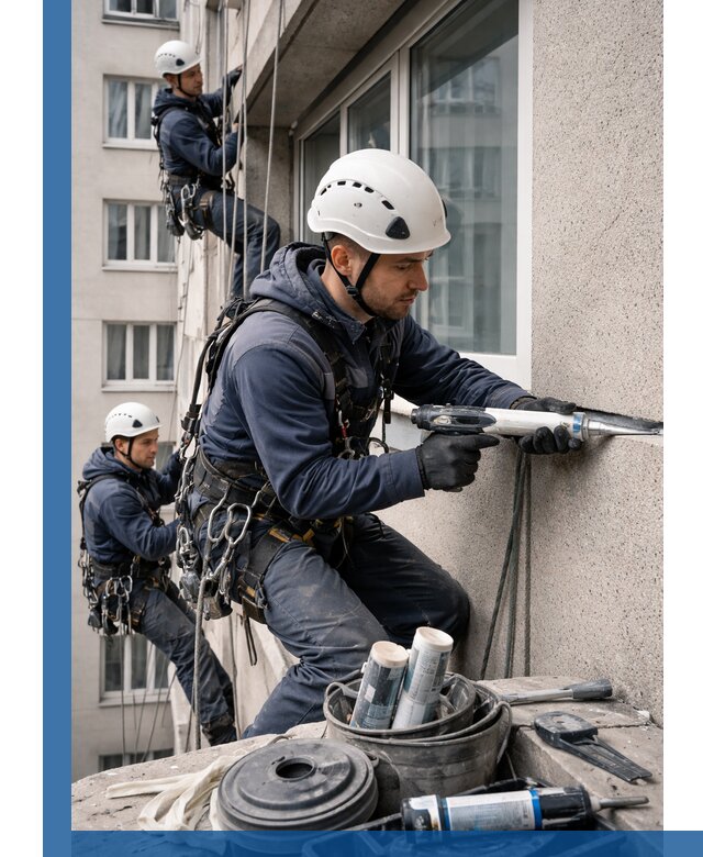 Герметизация швов лоджии в Мурманске профессионально и надежно