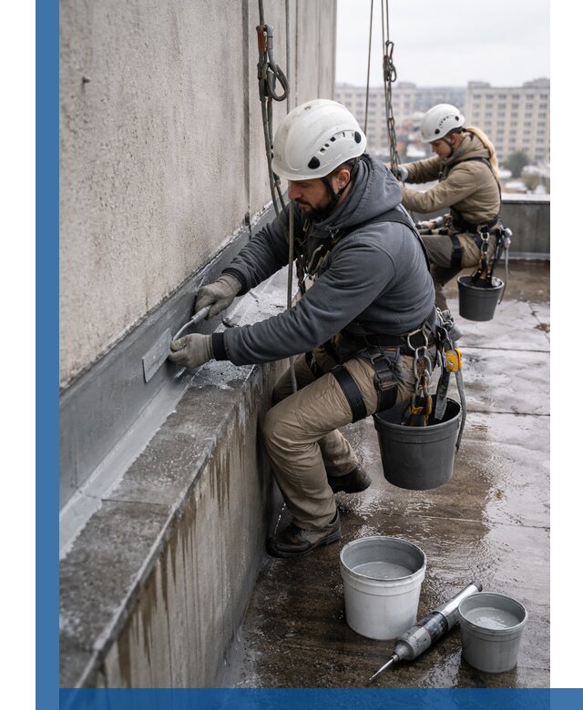 Гидроизоляция примыканий кровли в Мурманске, гарантия надежности