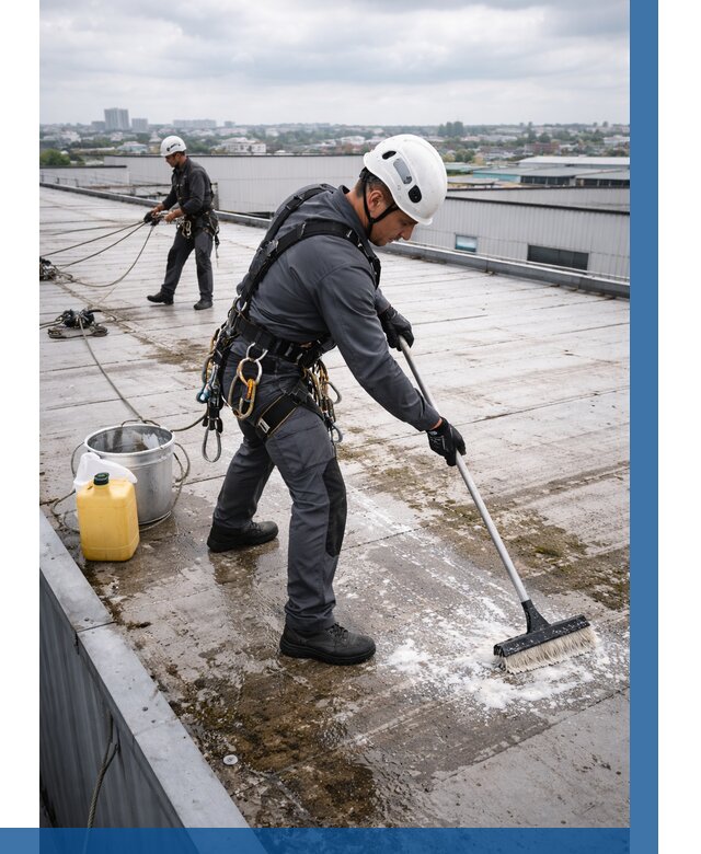 Очистка крыши по графику в Мурманске от 7712 р. | ВЫСОТНИК-Мрм