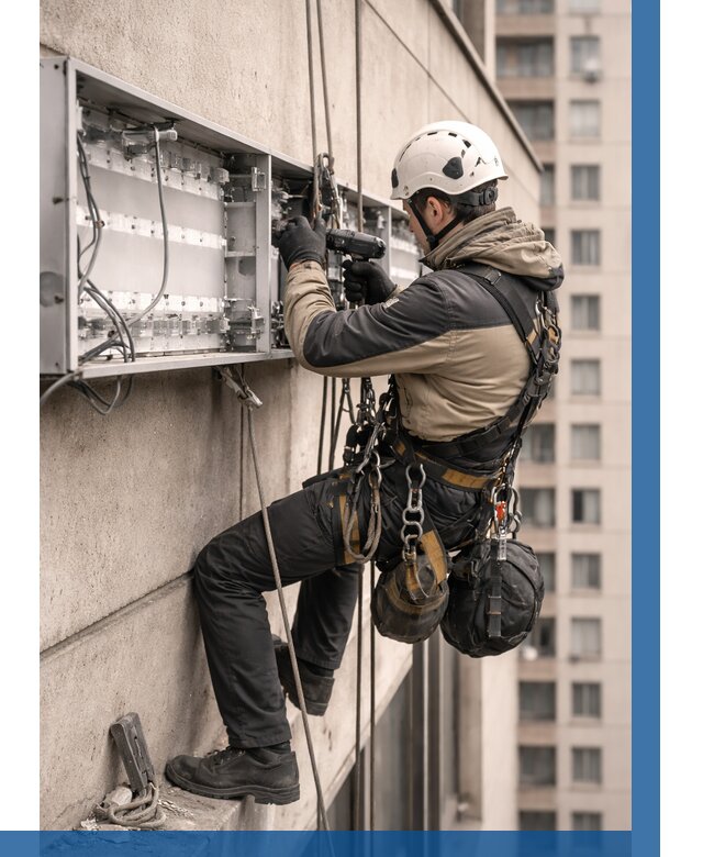 Ремонт вывески на высоте в Мурманске от 4627 р. | ВЫСОТНИК-Мрм