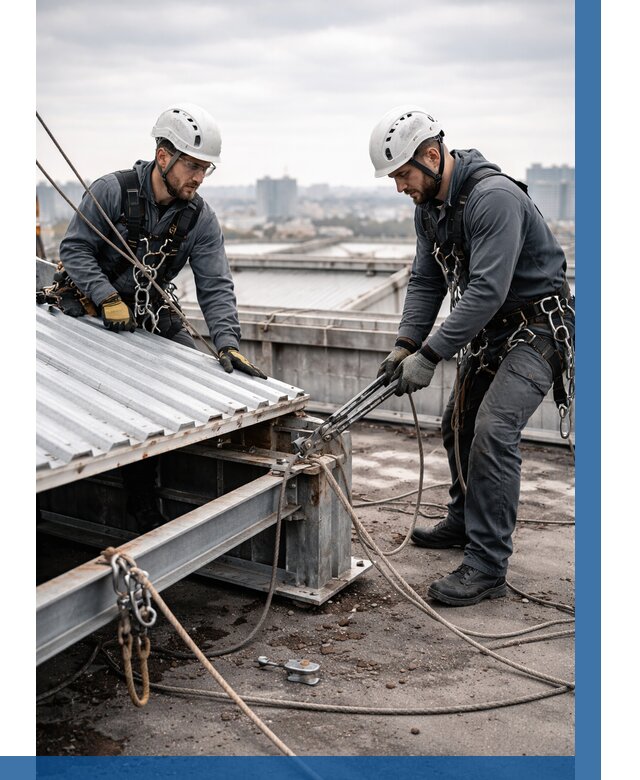 Демонтаж крышной установки в Мурманске от 87397 р. | ВЫСОТНИК-Мрм