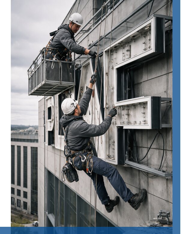 Обслуживание крышной рекламы в Мурманске от 7712 р. | ВЫСОТНИК-Мрм