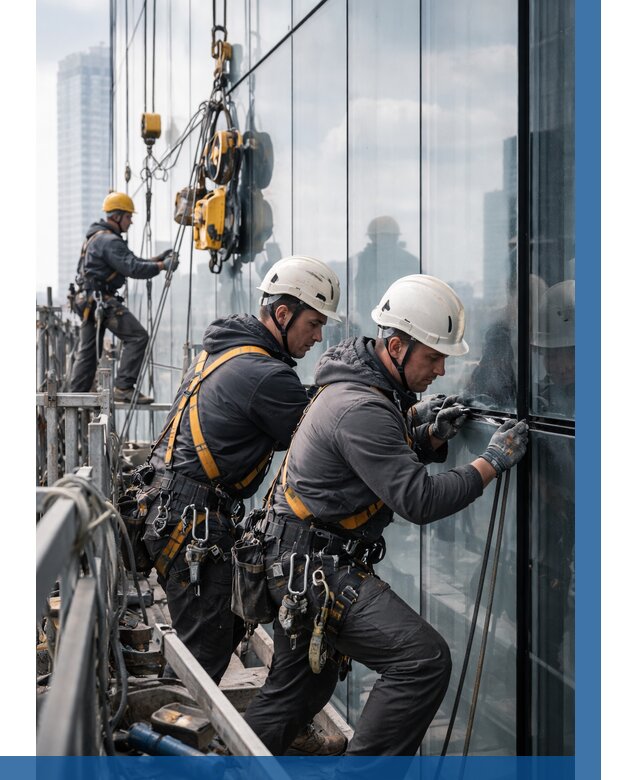 Структурное остекление фасадов в Мурманске от 9768 р. | ВЫСОТНИК-Мрм