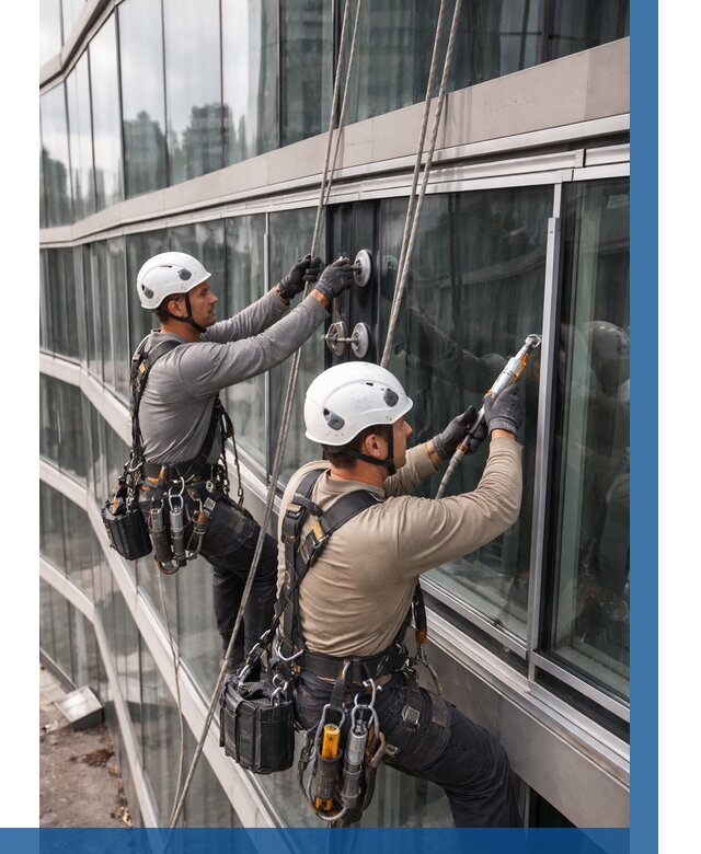 Радиусное остекление фасада в Мурманске от 12338 р. | ВЫСОТНИК-Мрм