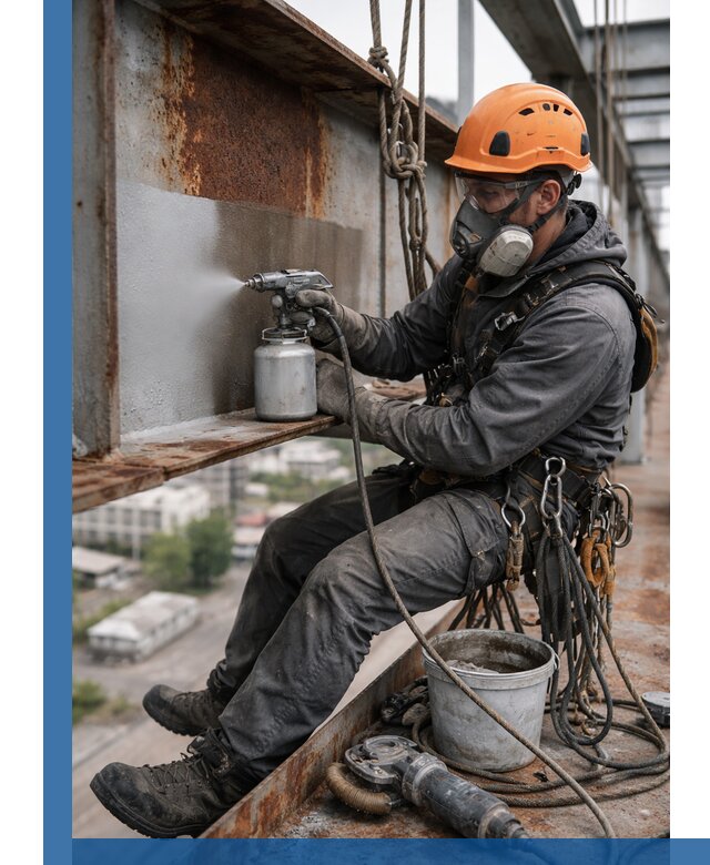 Антикоррозионная обработка металлоконструкций в Мурманске под ключ