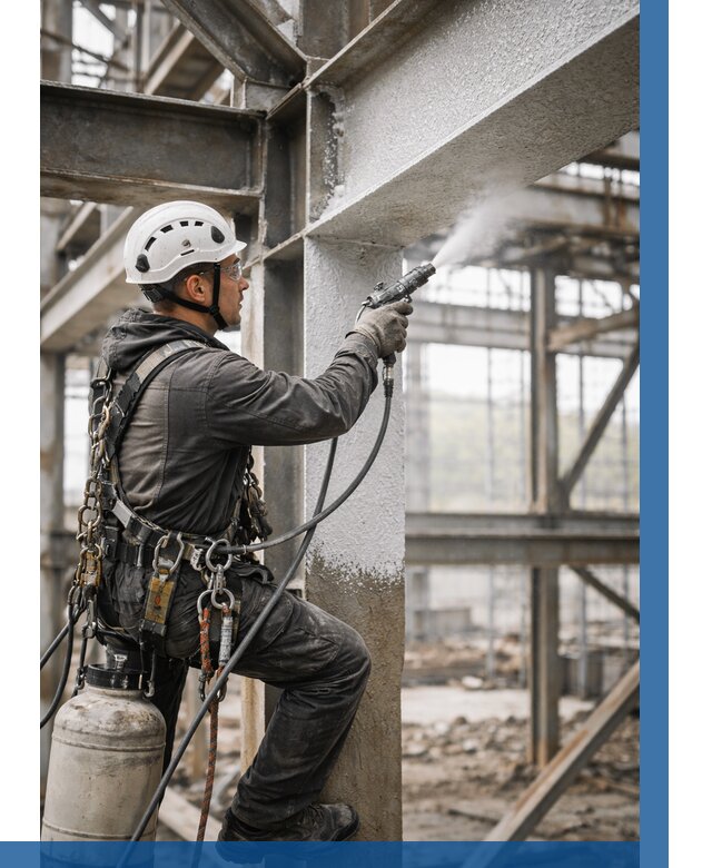 Огнезащита металлоконструкций от 771 р. | ВЫСОТНИК-Мрм в Мурманске