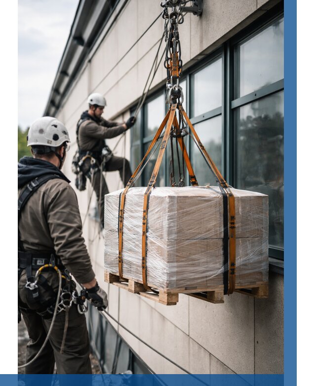 Подъем груза на высоту в Мурманске от 3085 р. | ВЫСОТНИК-Мрм