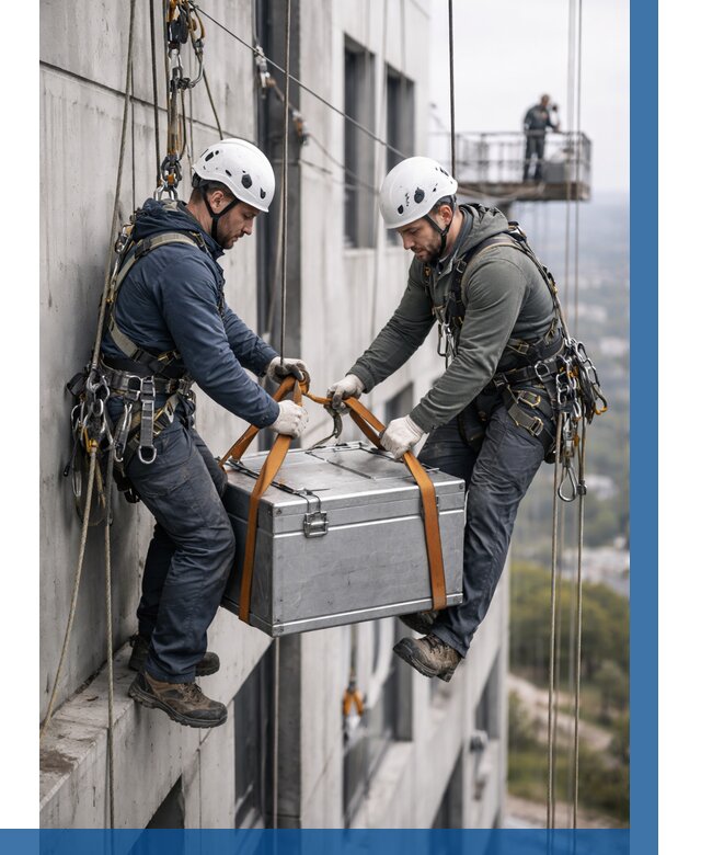 Перемещение грузов вручную в Мурманске от 3085 р. | ВЫСОТНИК-Мрм