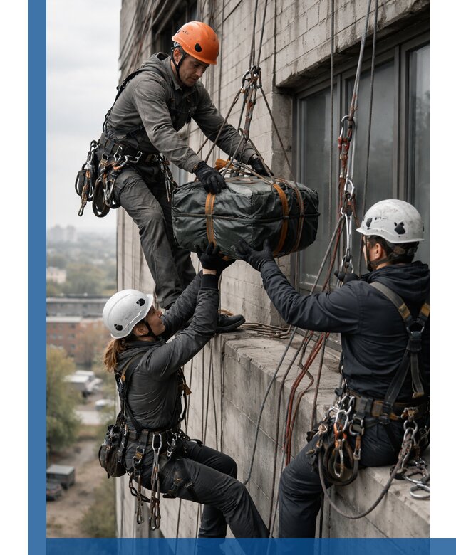 Перемещение грузов вручную в Мурманске профессионально и безопасно