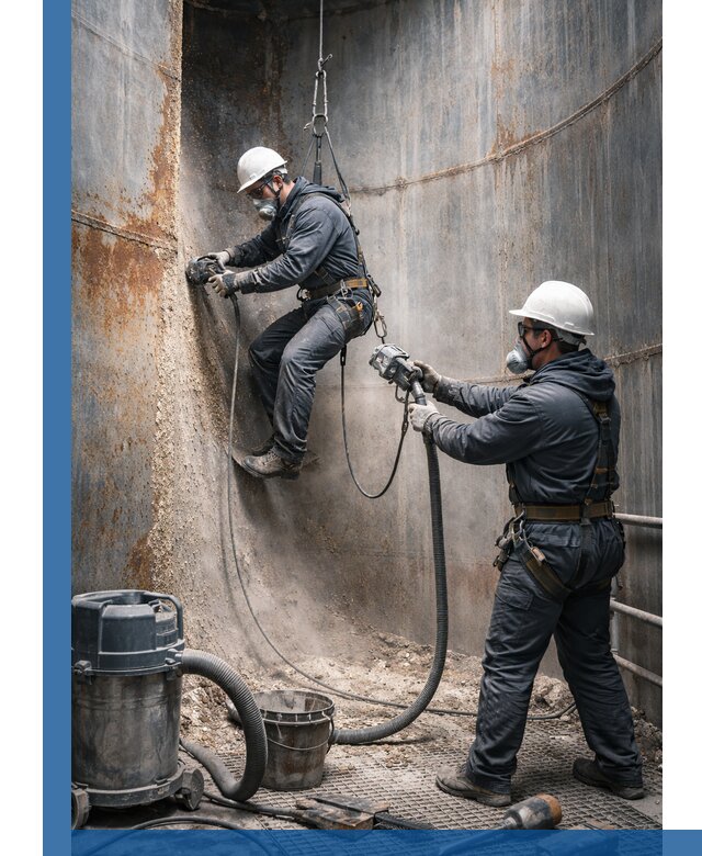 Зачистка силосов в Мурманске профессионально с выездом и гарантией