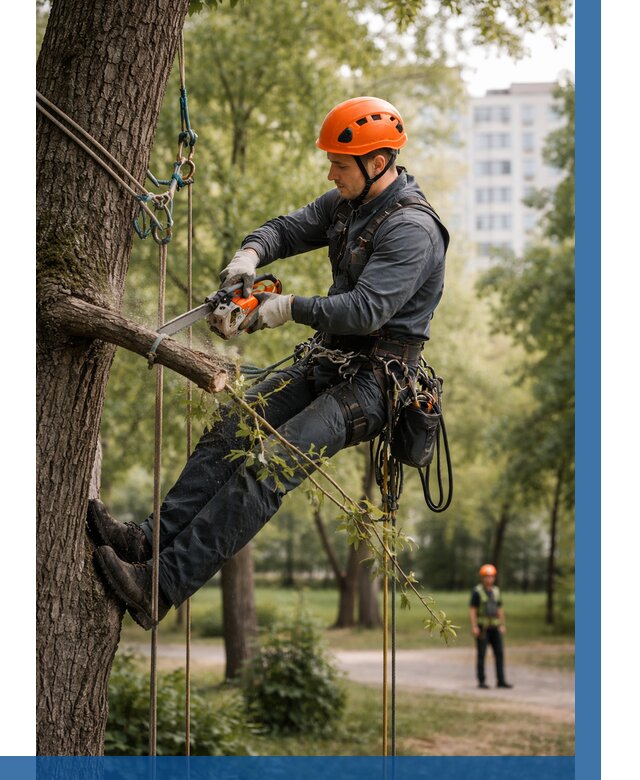Санитарная обрезка деревьев в Мурманске от 5141 р. | ВЫСОТНИК-Мрм
