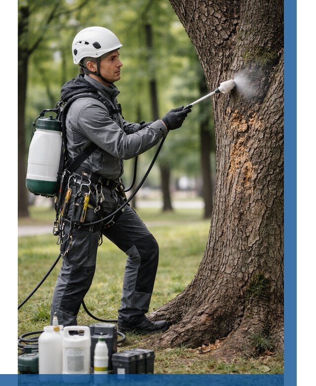 Обработка деревьев от вредителей в Мурманске от 4627 р. | ВЫСОТНИК-Мрм