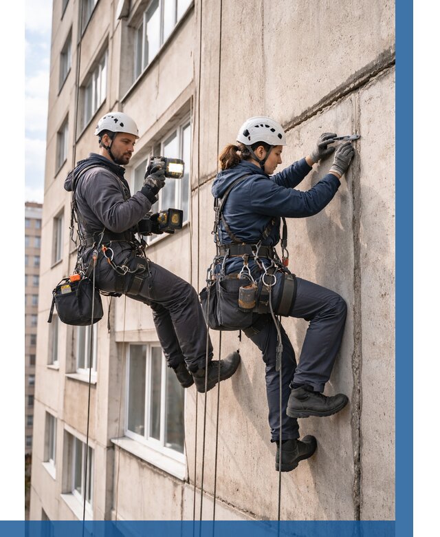 Обследование межпанельных швов в Мурманске от 1851 р. | ВЫСОТНИК-Мрм