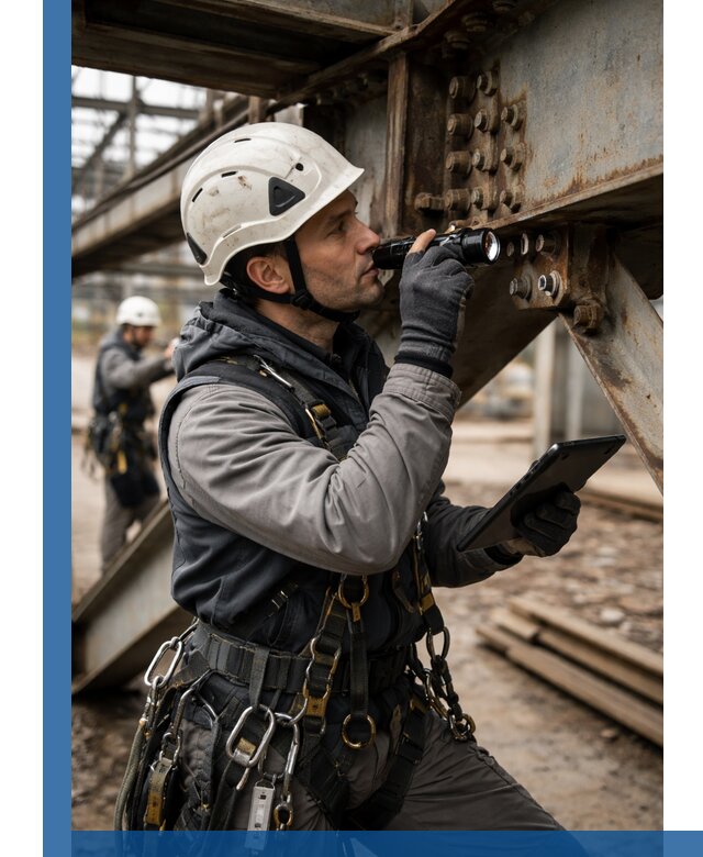 Обследование металлоконструкций и диагностика прочности в Мурманске