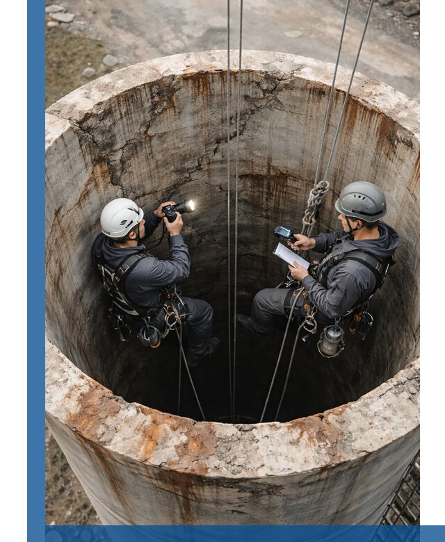 Обследование дымовой трубы: диагностика и оценка состояния в Мурманске