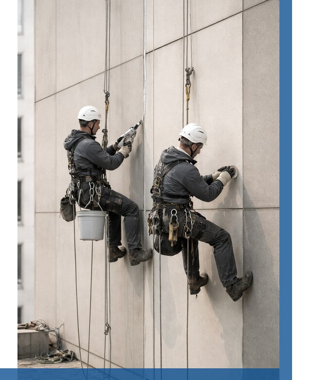 Услуги промальпиниста в Мурманске от 2571 р. | ВЫСОТНИК-Мрм